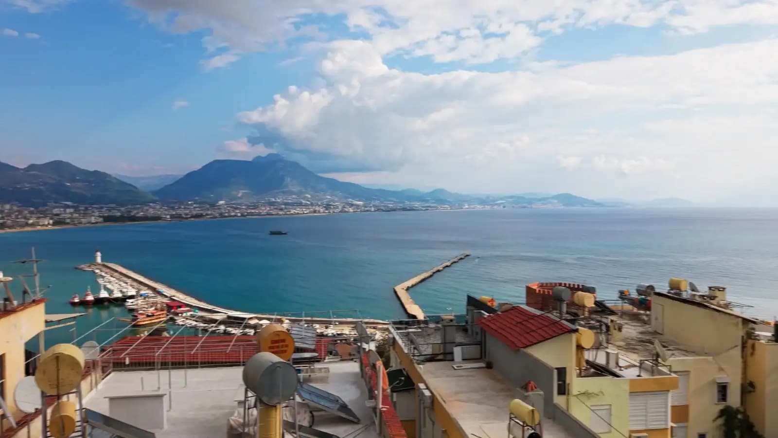ALANYA KALE BÖLGESİ – PANORAMİK DENİZ MANZARALI ÖZEL ARSA - Görsel 4