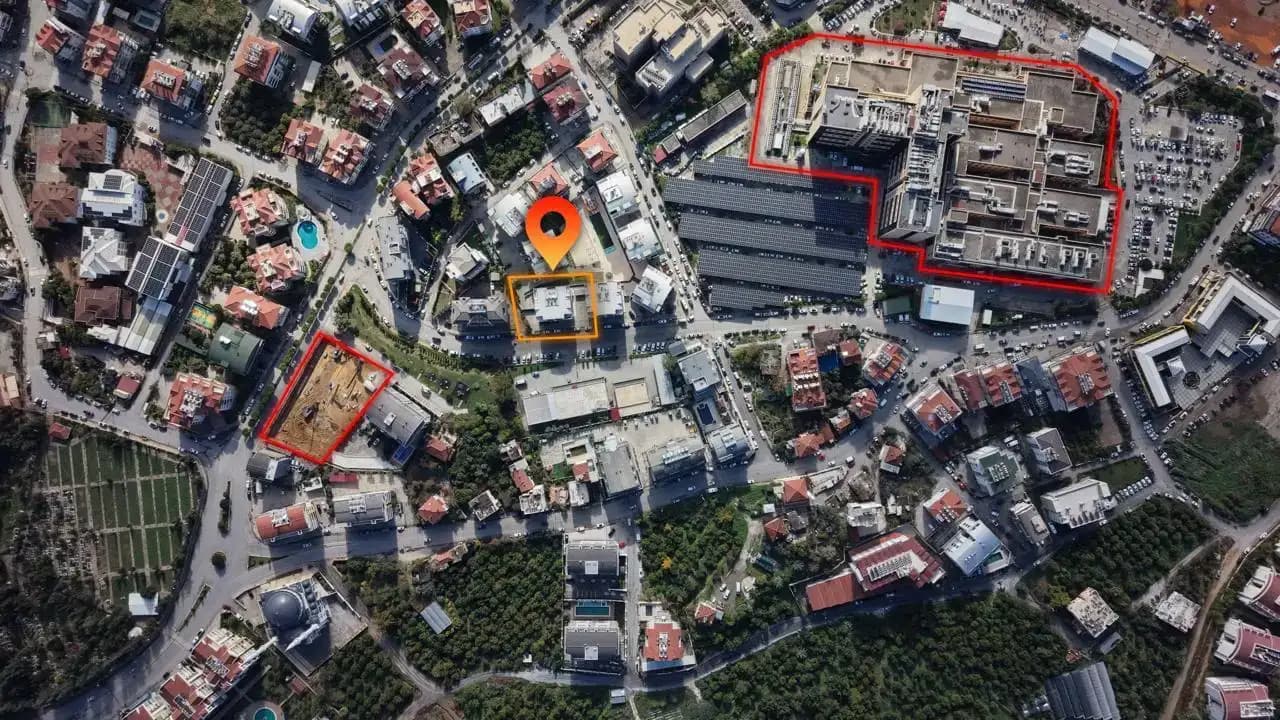 EĞİTİM ARAŞTIRMA HASTANESİ YANINDA – 450 m2 VATANDAŞLIĞA UYGUN SATILIK DÜKKAN