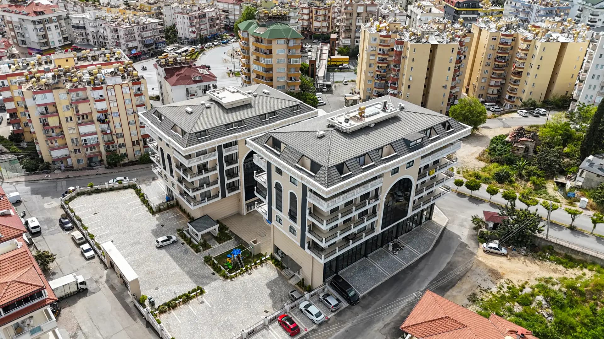 MOMENTUM 3+1 SATILIK DAİRE - FIĞLA MAHALLESİ - Görsel 1