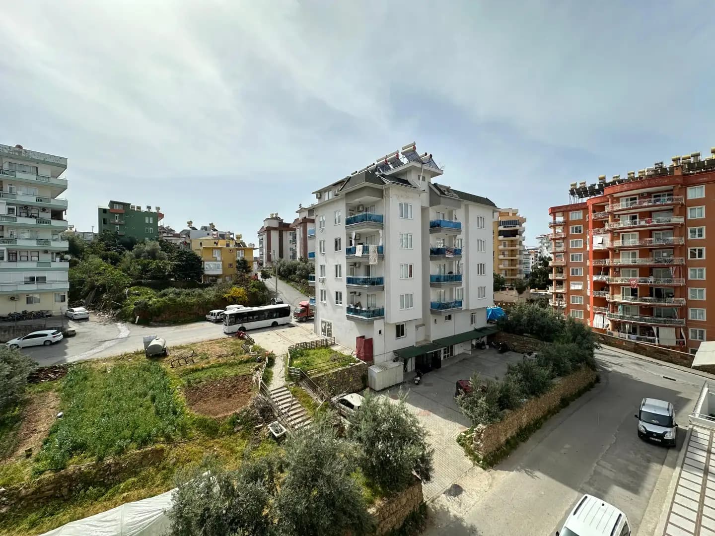 ALANYA TOSMUR 3+1 SATILIK DAİRE - Görsel 2