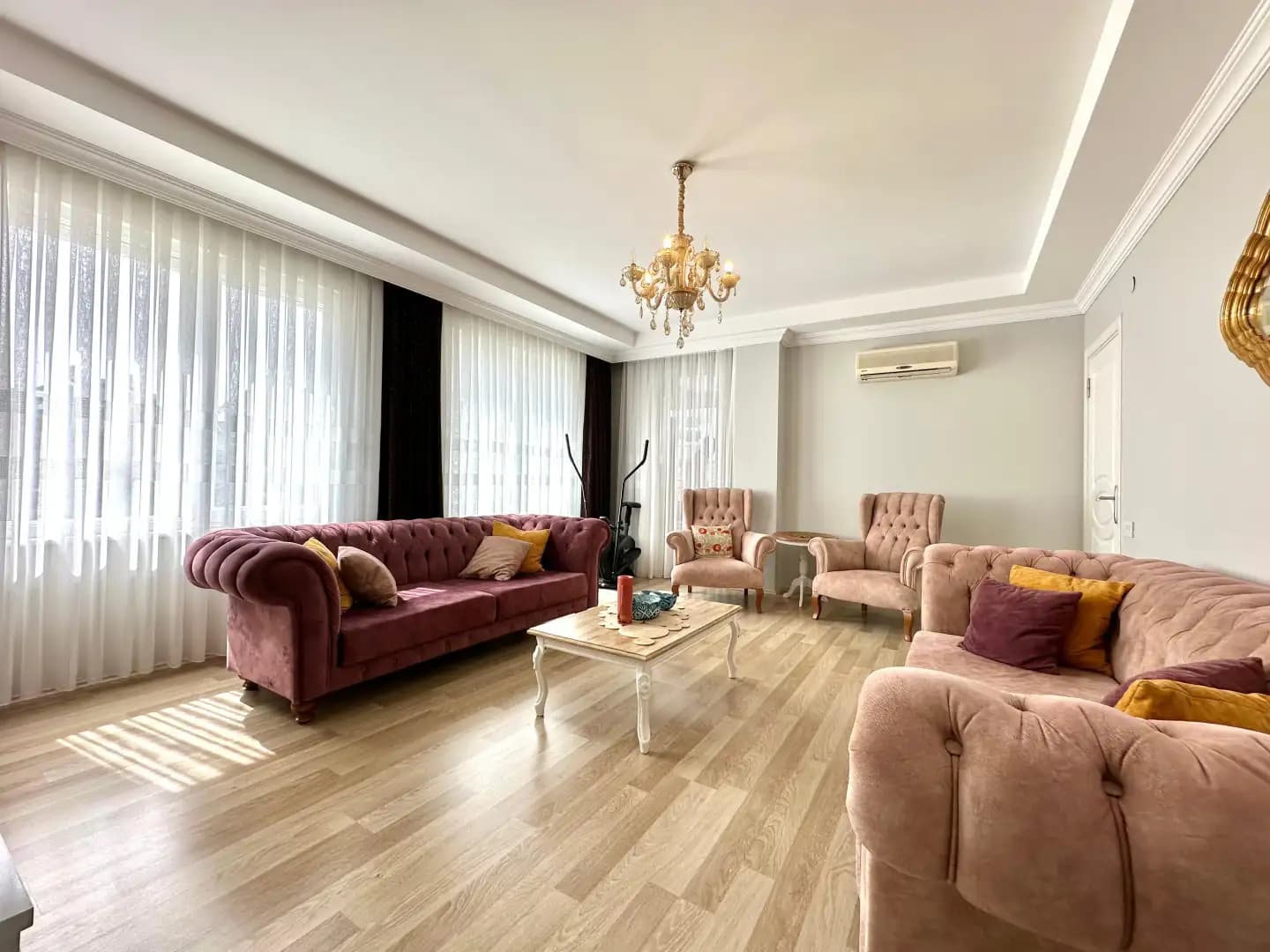 ALANYA TOSMUR 3+1 SATILIK DAİRE - Görsel 4