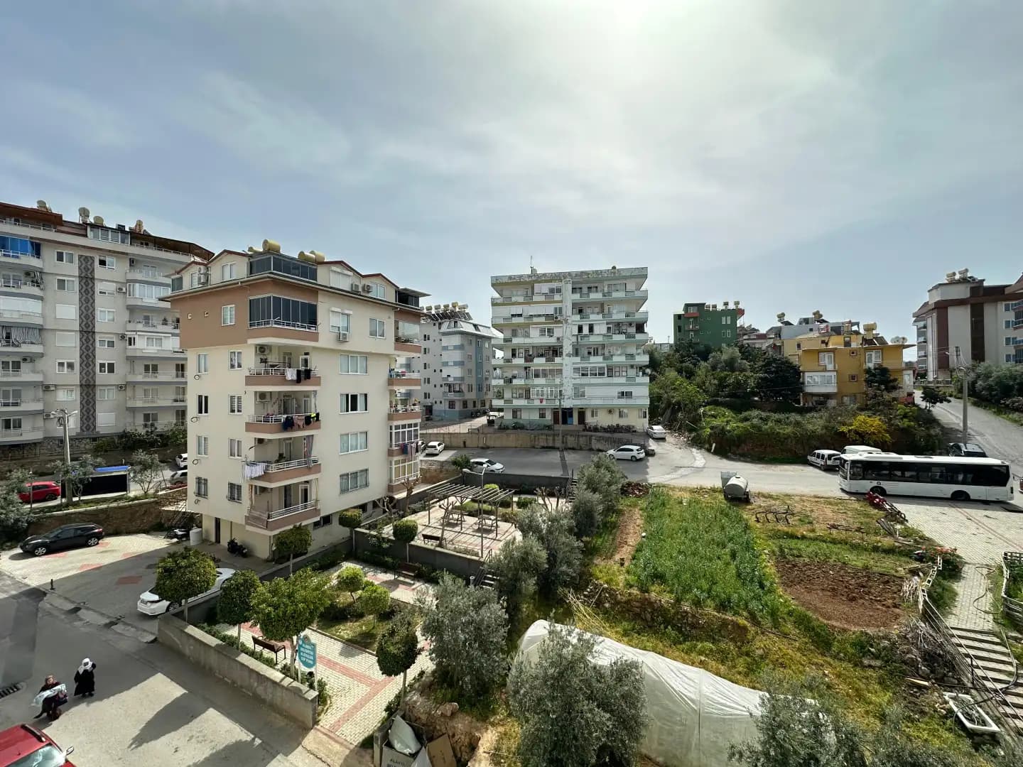 ALANYA TOSMUR 3+1 SATILIK DAİRE - Görsel 3