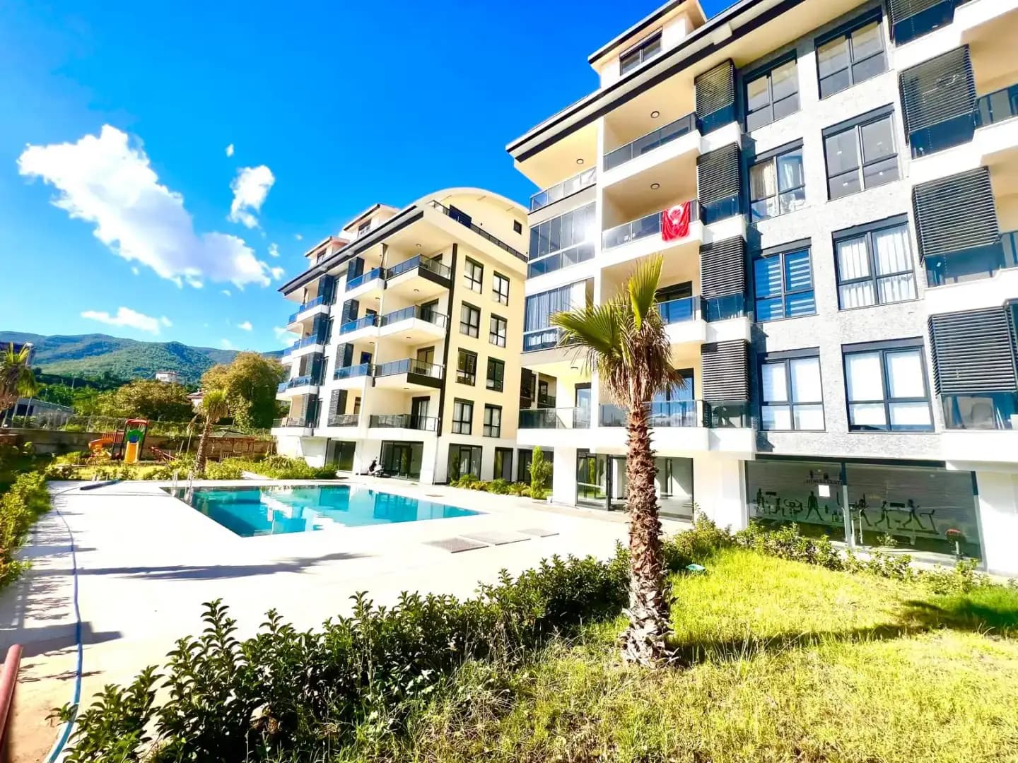 OBA SATILIK 1+1 DAİRE - Görsel 1