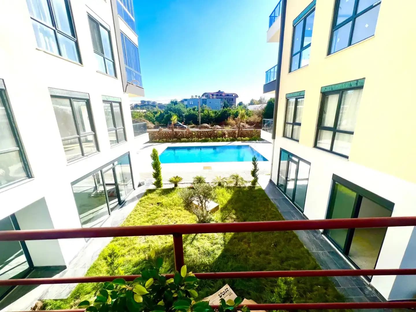 OBA SATILIK 1+1 DAİRE - Görsel 4