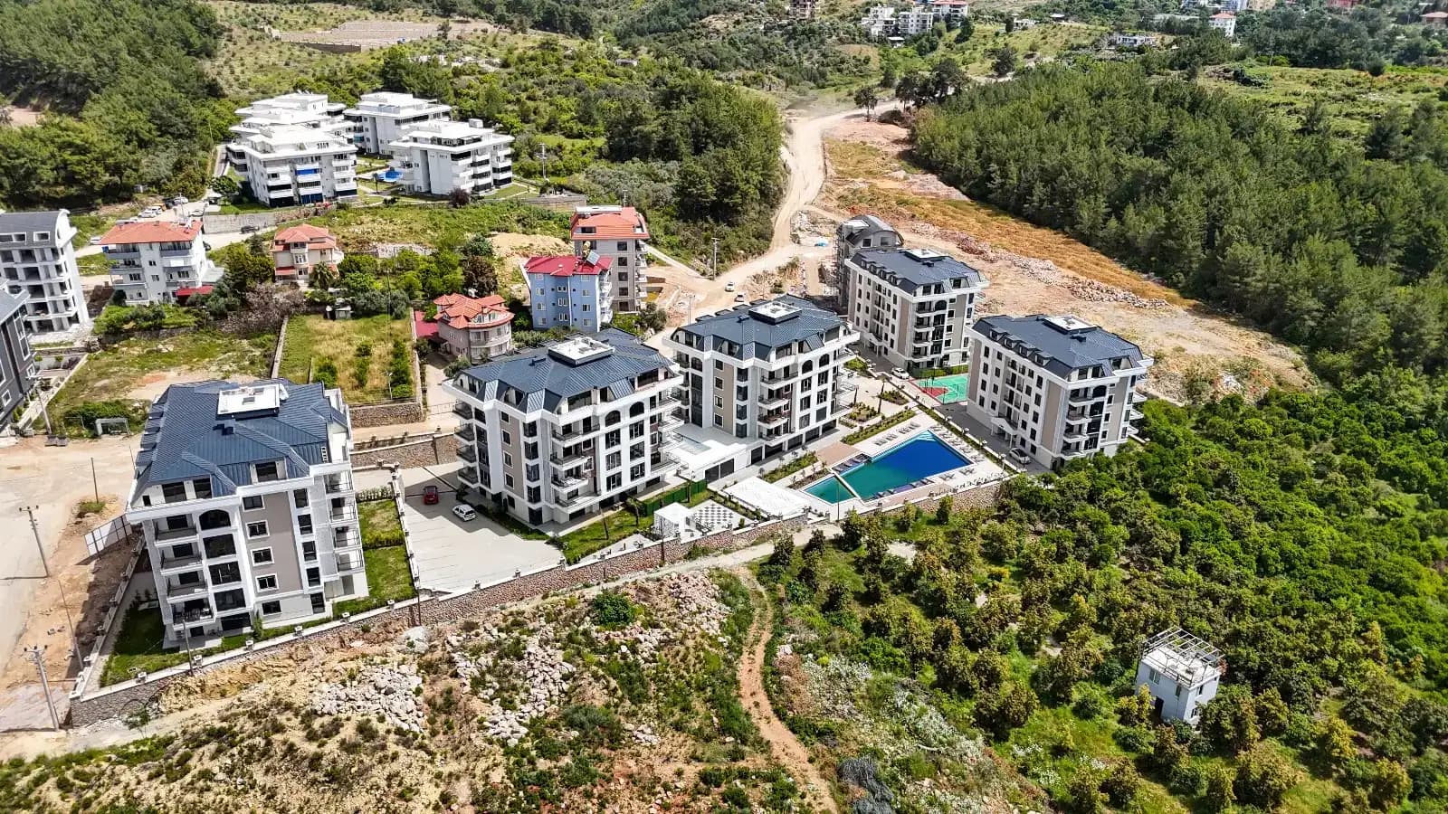 OBA GÜZELLİFE PREMİUM 2+1 SATILIK DAİRE - Görsel 1