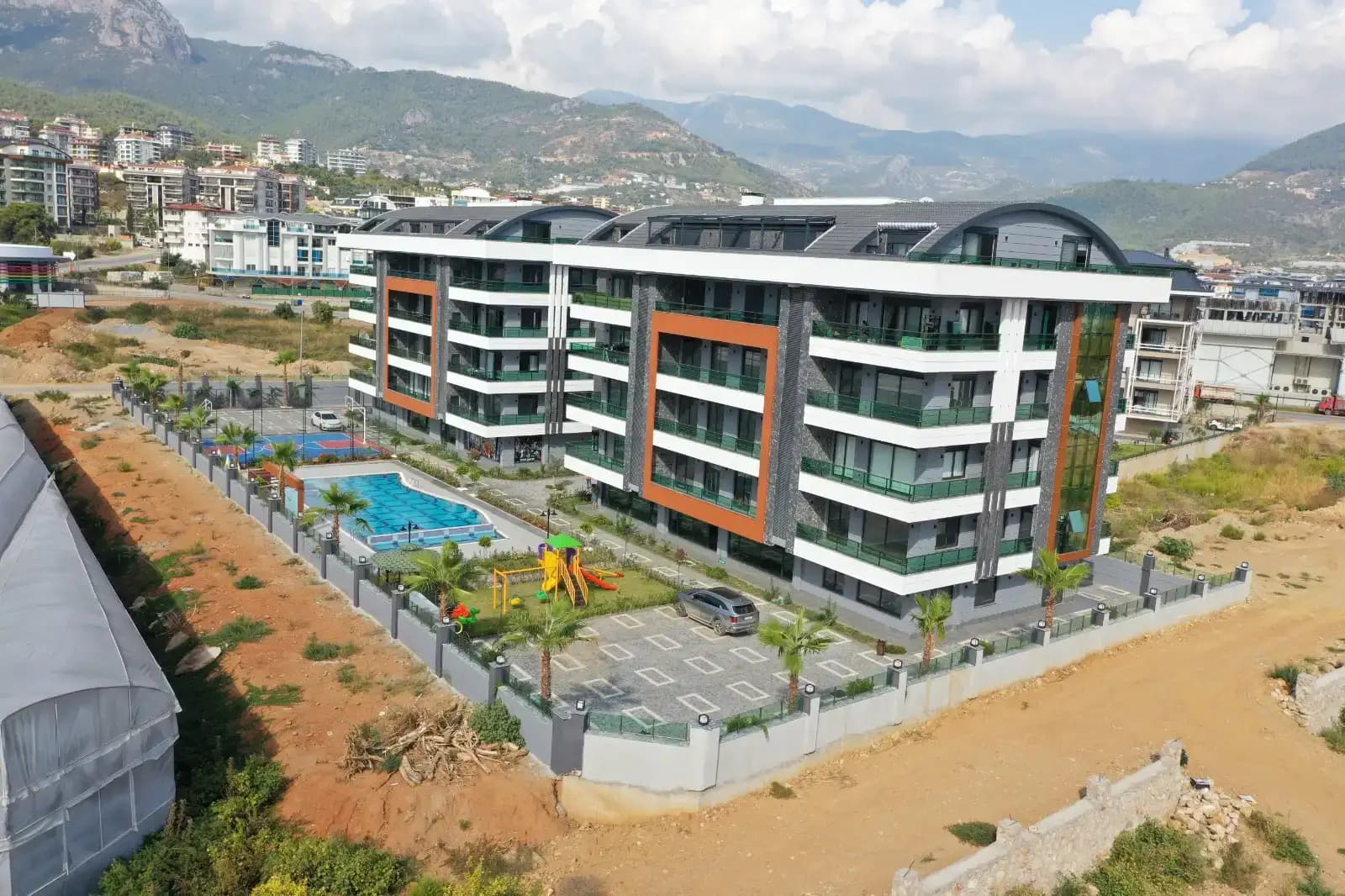 OBA TWİNS 2+1 SATILIK DAİRE - Görsel 2
