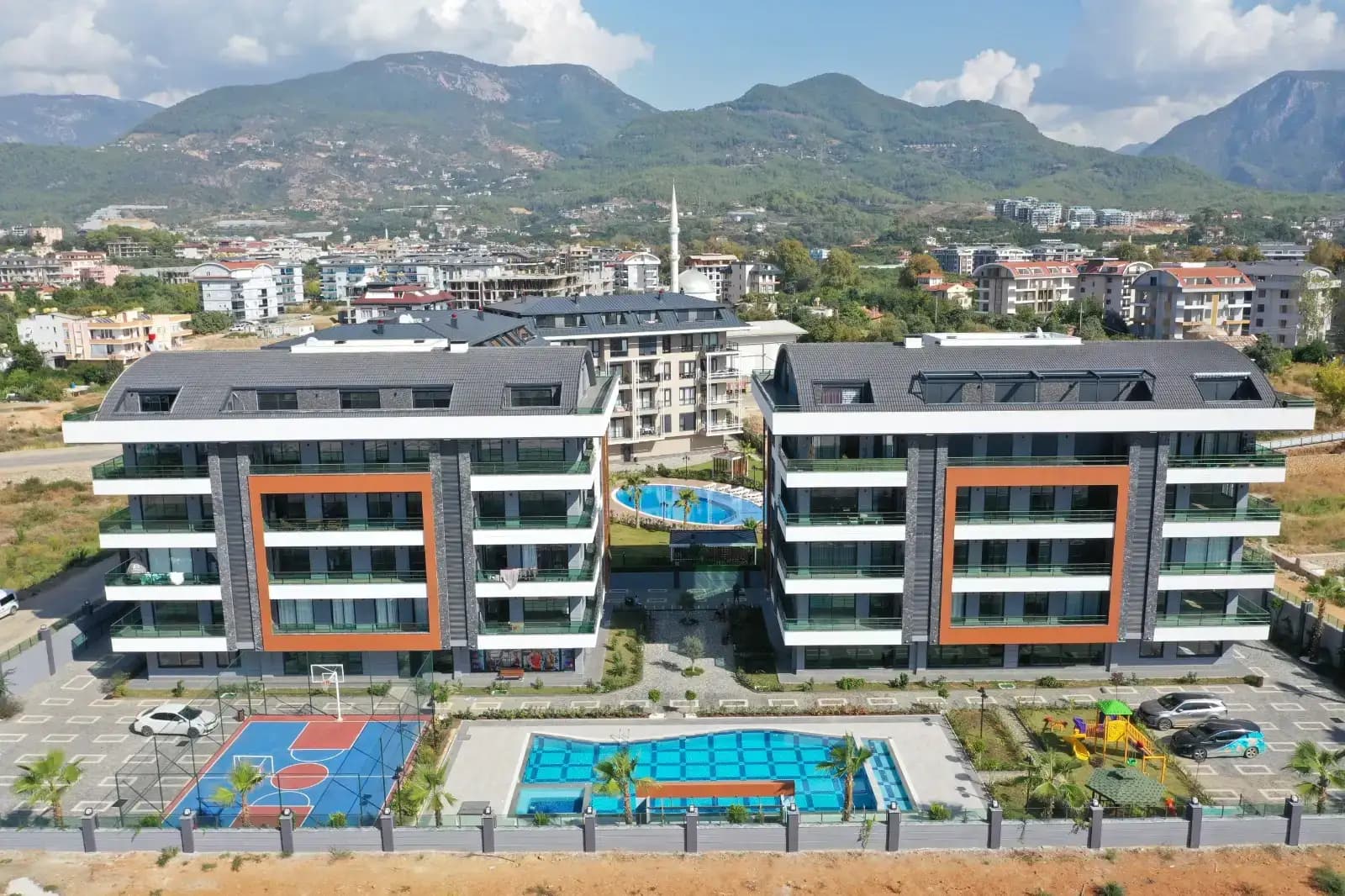 OBA TWİNS 2+1 SATILIK DAİRE - Görsel 1