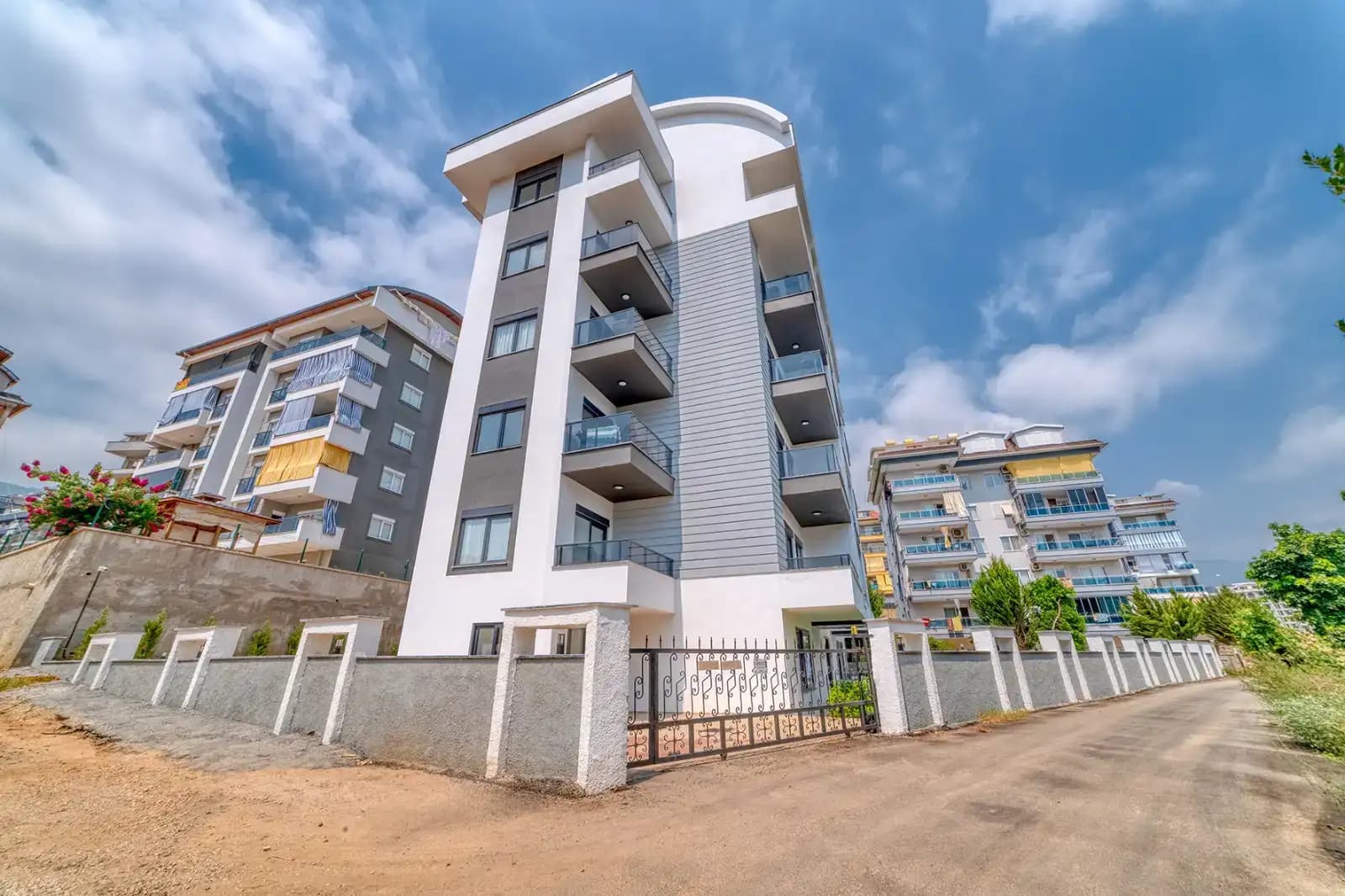 PARADICE GARDEN OBA 1+1 SATILIK DAİRE - Görsel 2
