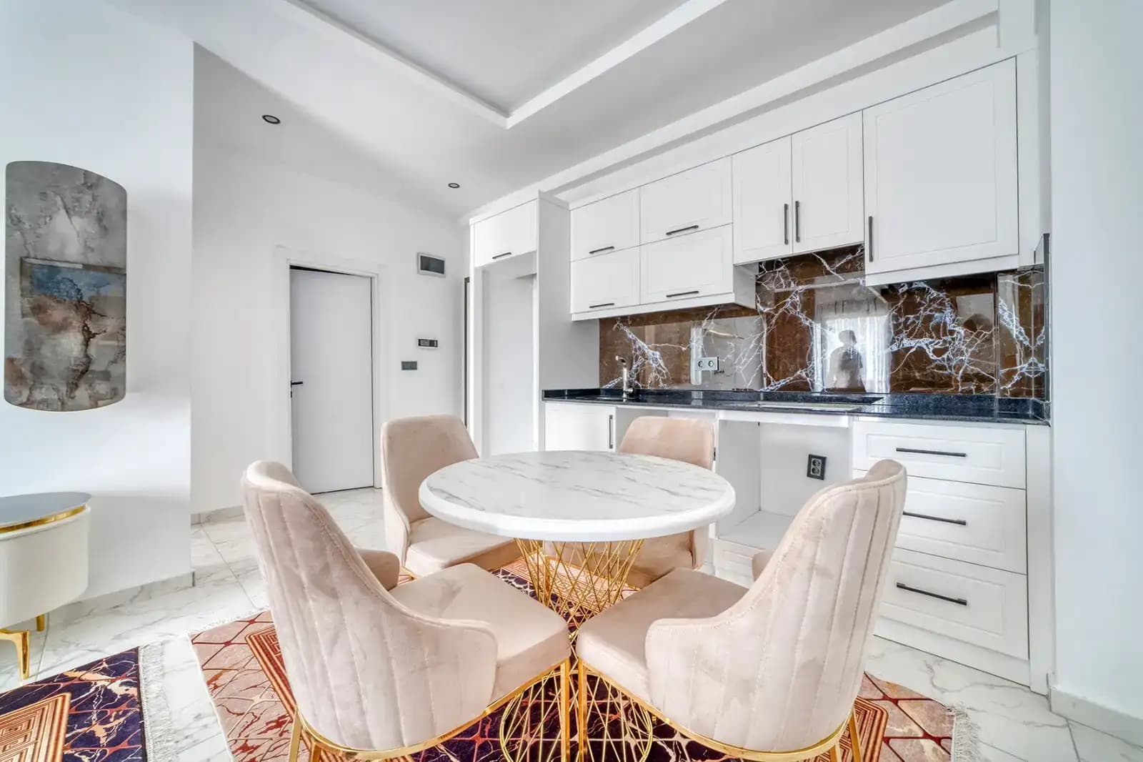 PARADICE GARDEN OBA 1+1 SATILIK DAİRE - Görsel 1