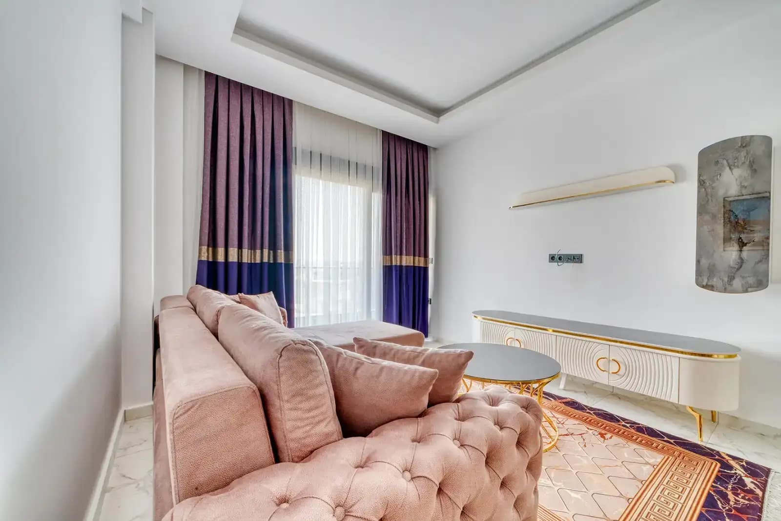 PARADICE GARDEN OBA 1+1 SATILIK DAİRE - Görsel 4