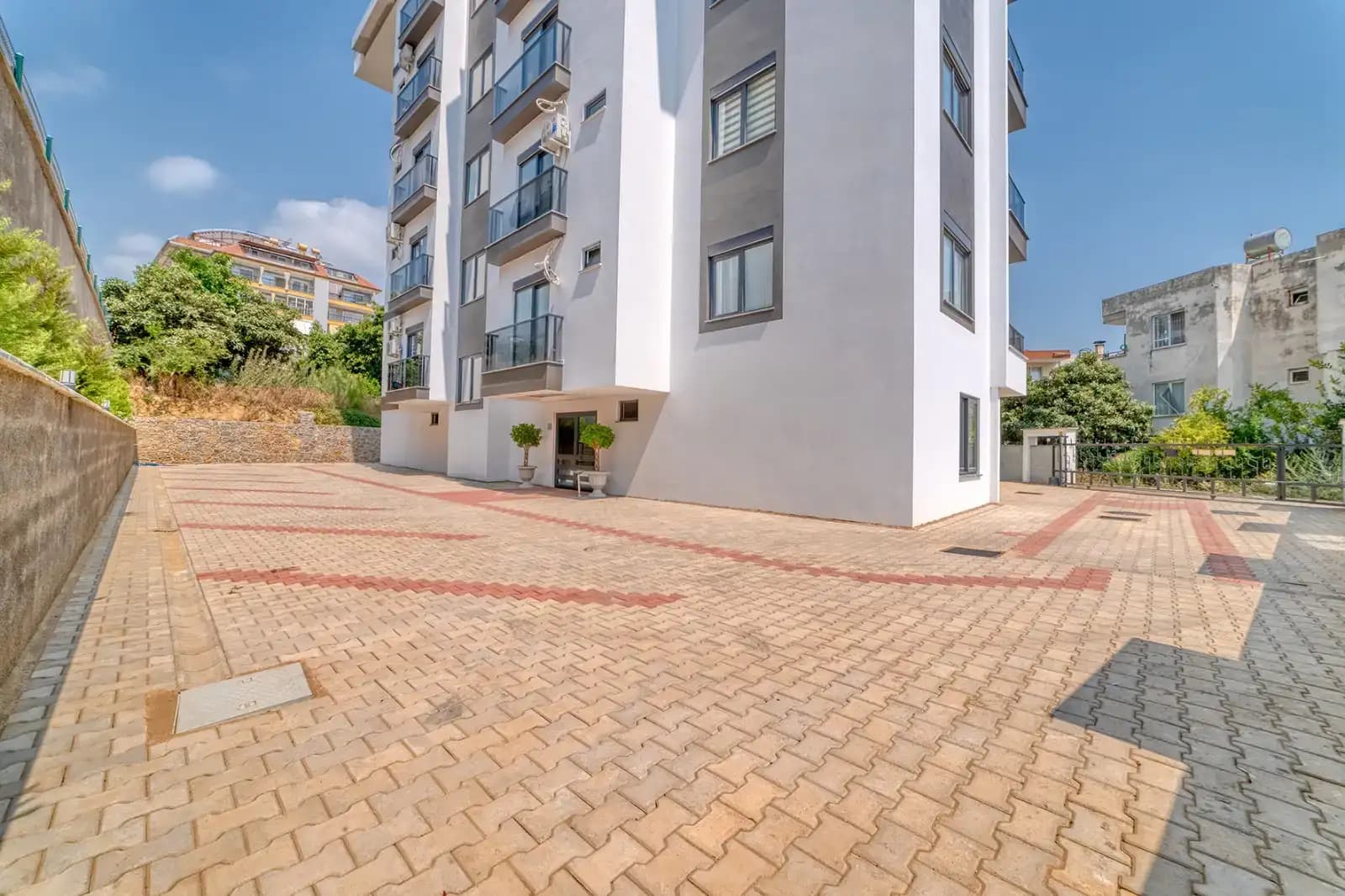 PARADICE GARDEN OBA 1+1 SATILIK DAİRE - Görsel 3