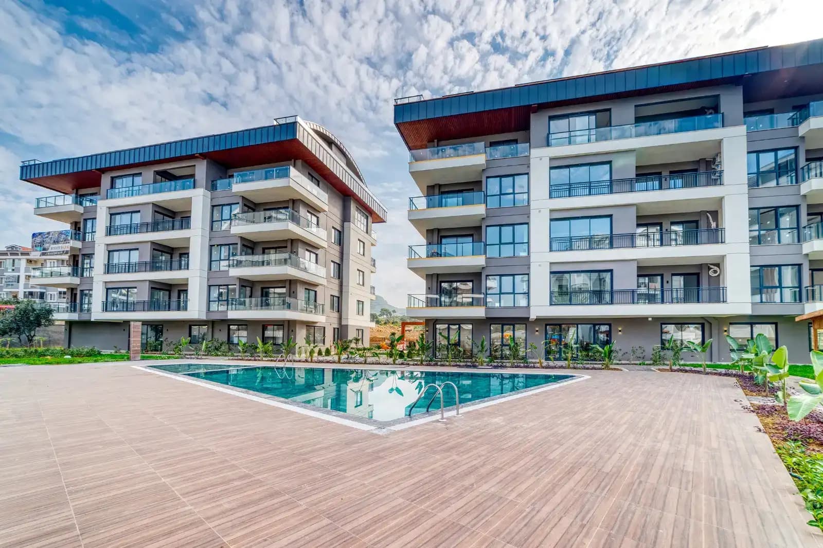 ROSEN PARK OBA 2+1 WOHNUNG ZU VERKAUFEN - Bild 1