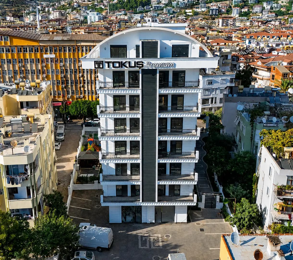 Tokuş Premium'da Prestijli Yaşam Sizi Bekliyor