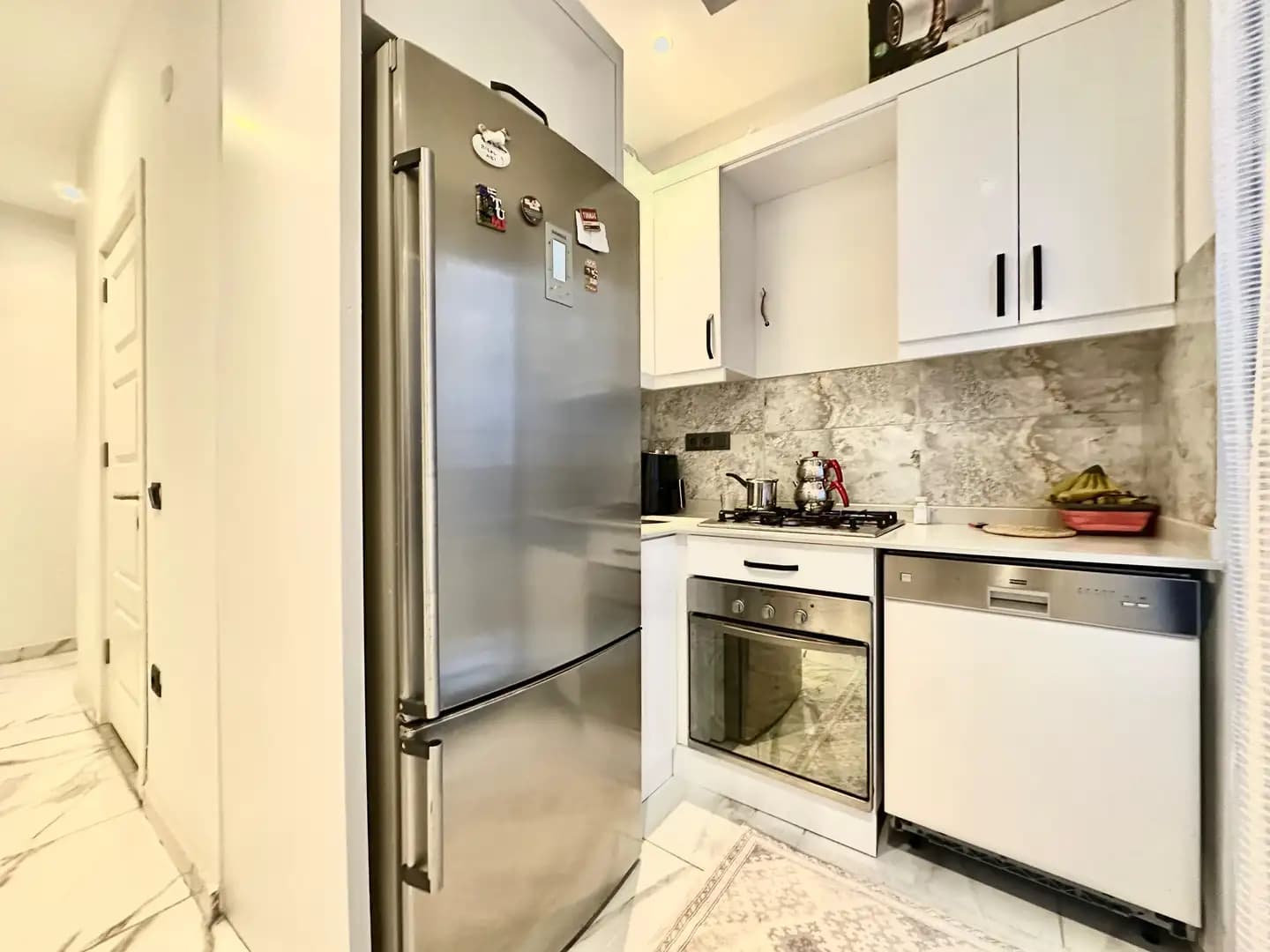 Alanya Kızlarpınarı Fenercioğlu Eşyalı Satılık 1+1 Daire - Görsel 4