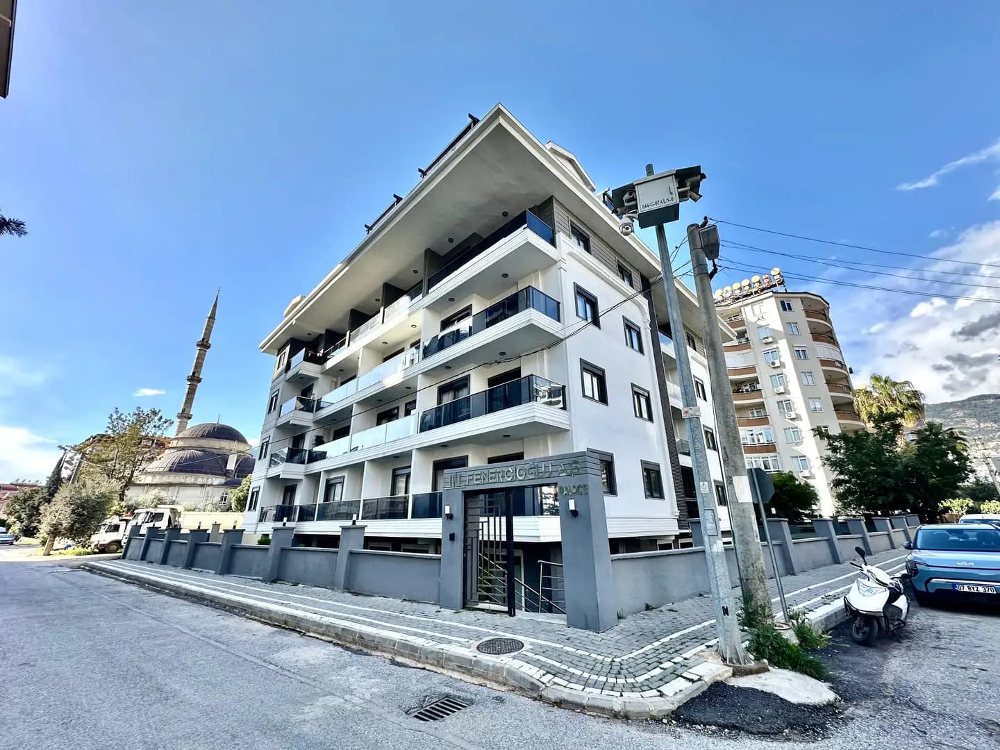 Alanya Kızlarpınarı Fenercioğlu Eşyalı Satılık 1+1 Daire - Görsel 1