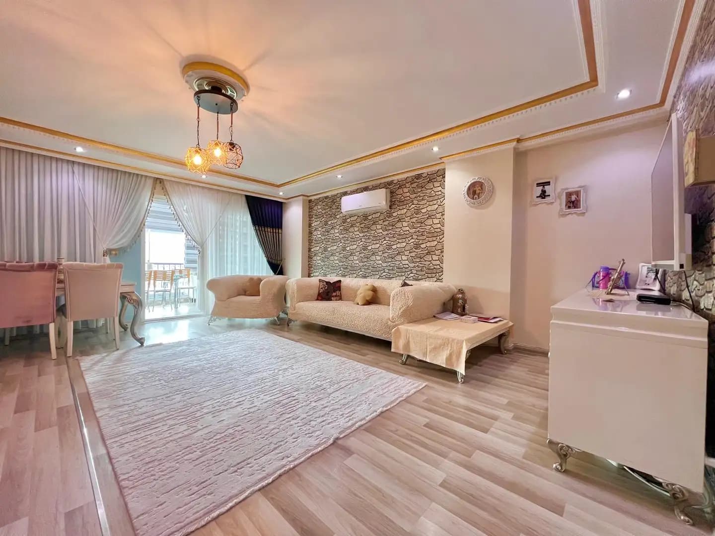 Cikcilli New Home'da Ayrı Mutfak Satılık 3+1 Daire - Görsel 3