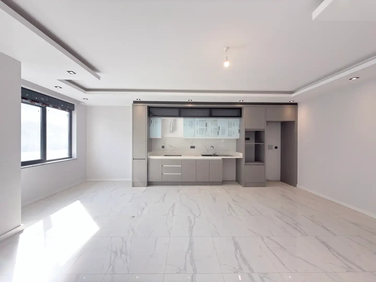 Oba'nın En Çok Tercih Edilen Sitesi Optimum'da Satılık 4+1 Daire - Görsel 1