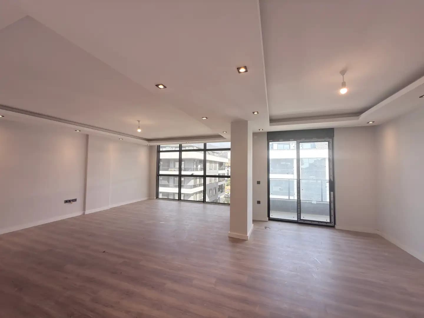 Oba'nın En Çok Tercih Edilen Sitesi Optimum'da Satılık 4+1 Daire - Görsel 3