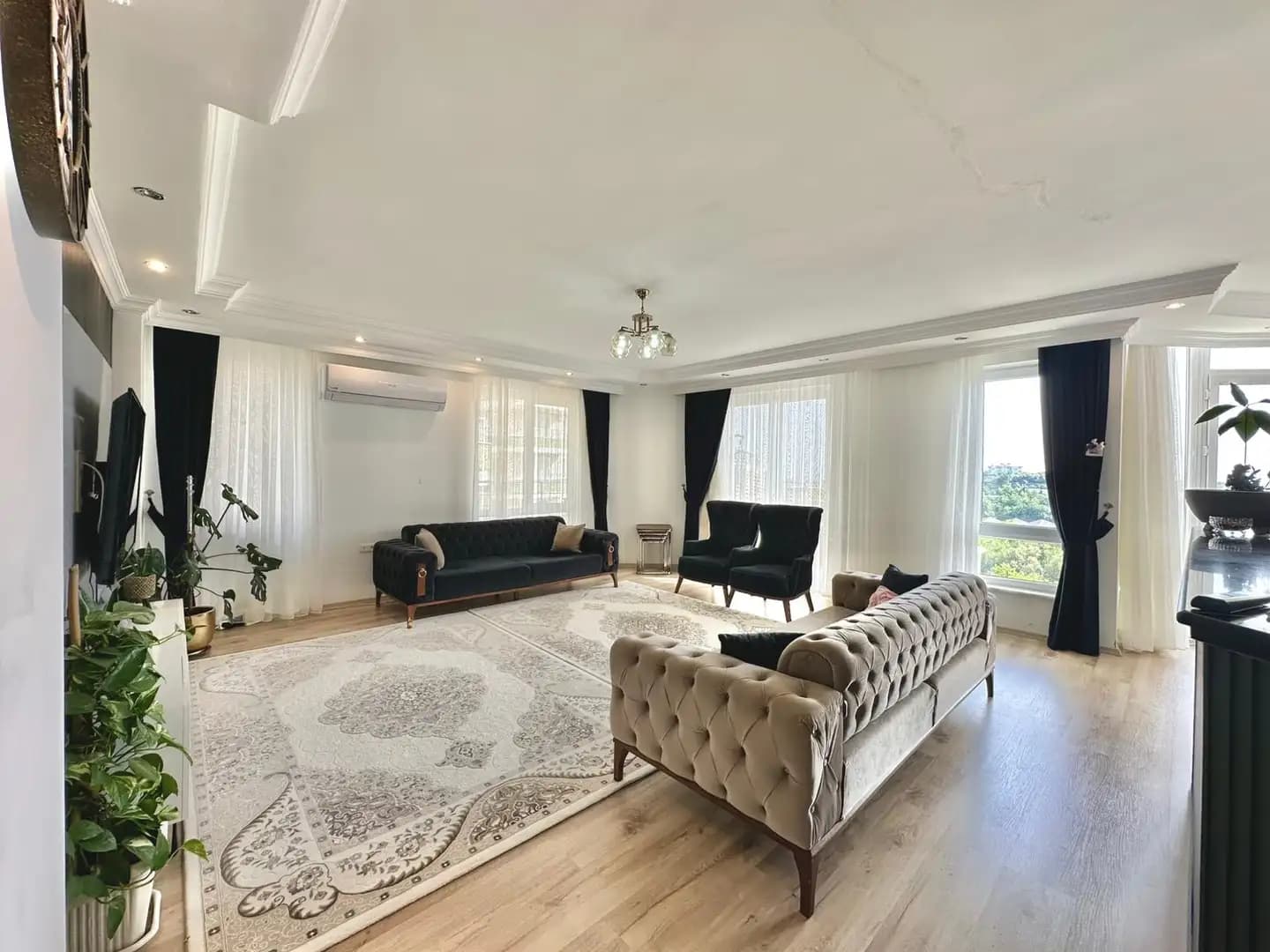 Oba Orient Hill Evleri’nde Satılık Deniz Manzaralı 4+1 Daire - Görsel 4