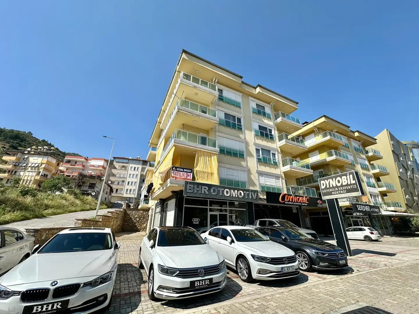 Alanya Sugözü Mahallesinde Satılık 3+1 Daire - Görsel 1