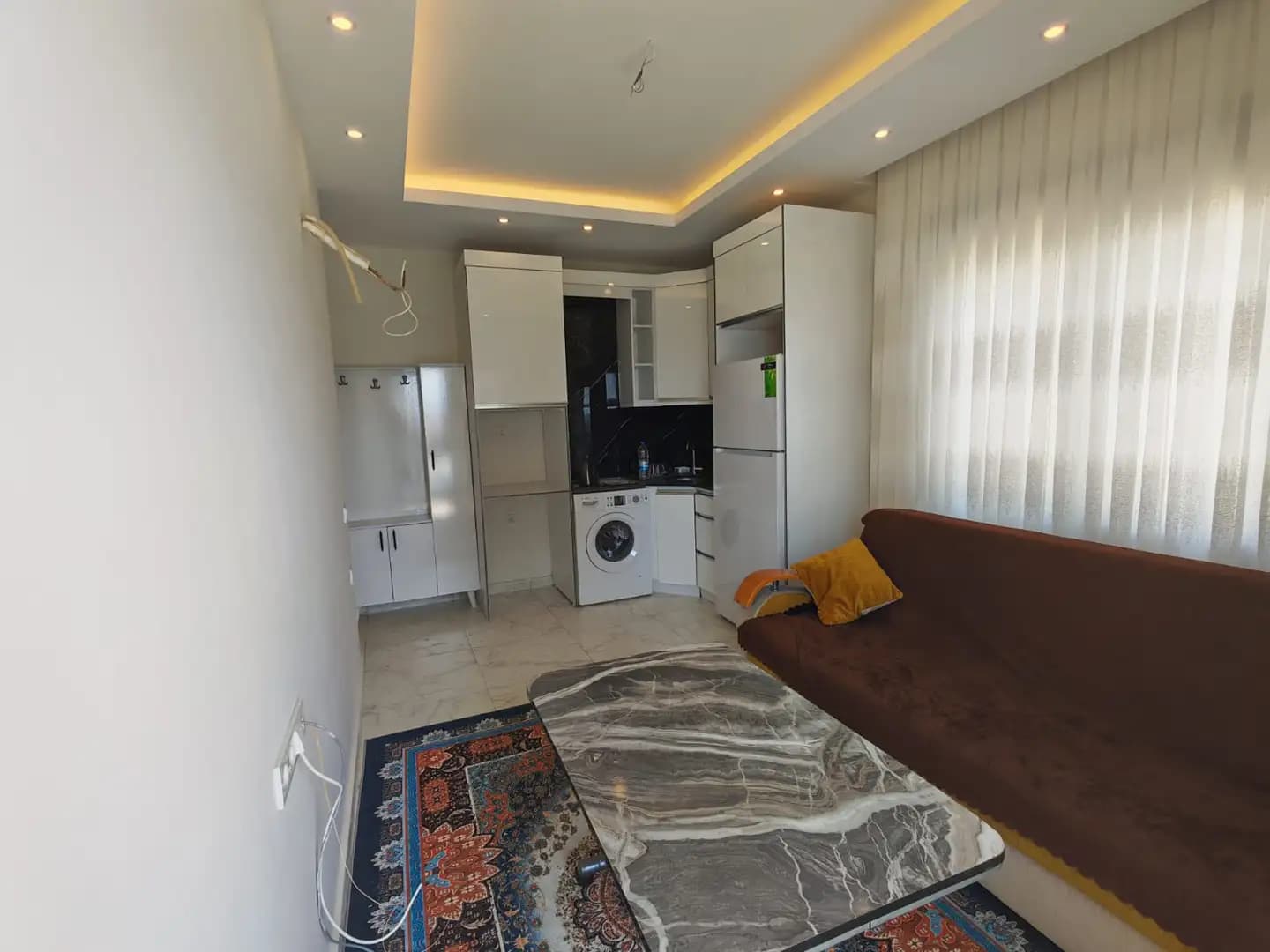 Payallar AHM Sunshine Residence'da Satılık 1+1 Daire - Görsel 3