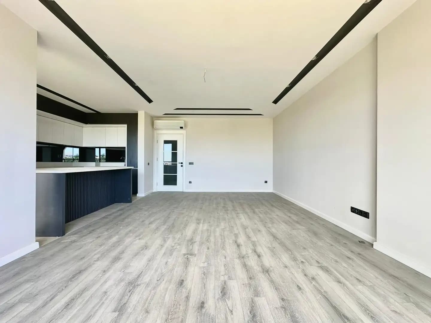 Oba Güzel Life Sitesi'nde Lüks Satılık Geniş 3+1 Daire - Görsel 3