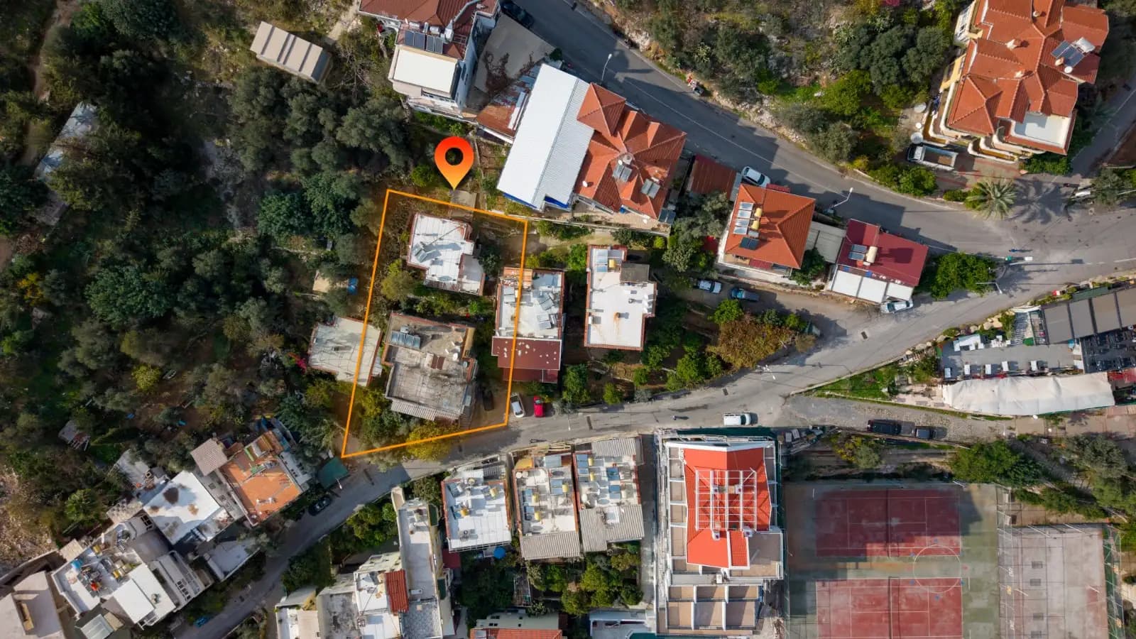 Alanya Kale'de Eşsiz Deniz Manzaralı Yatırımlık Arsa - Görsel 4