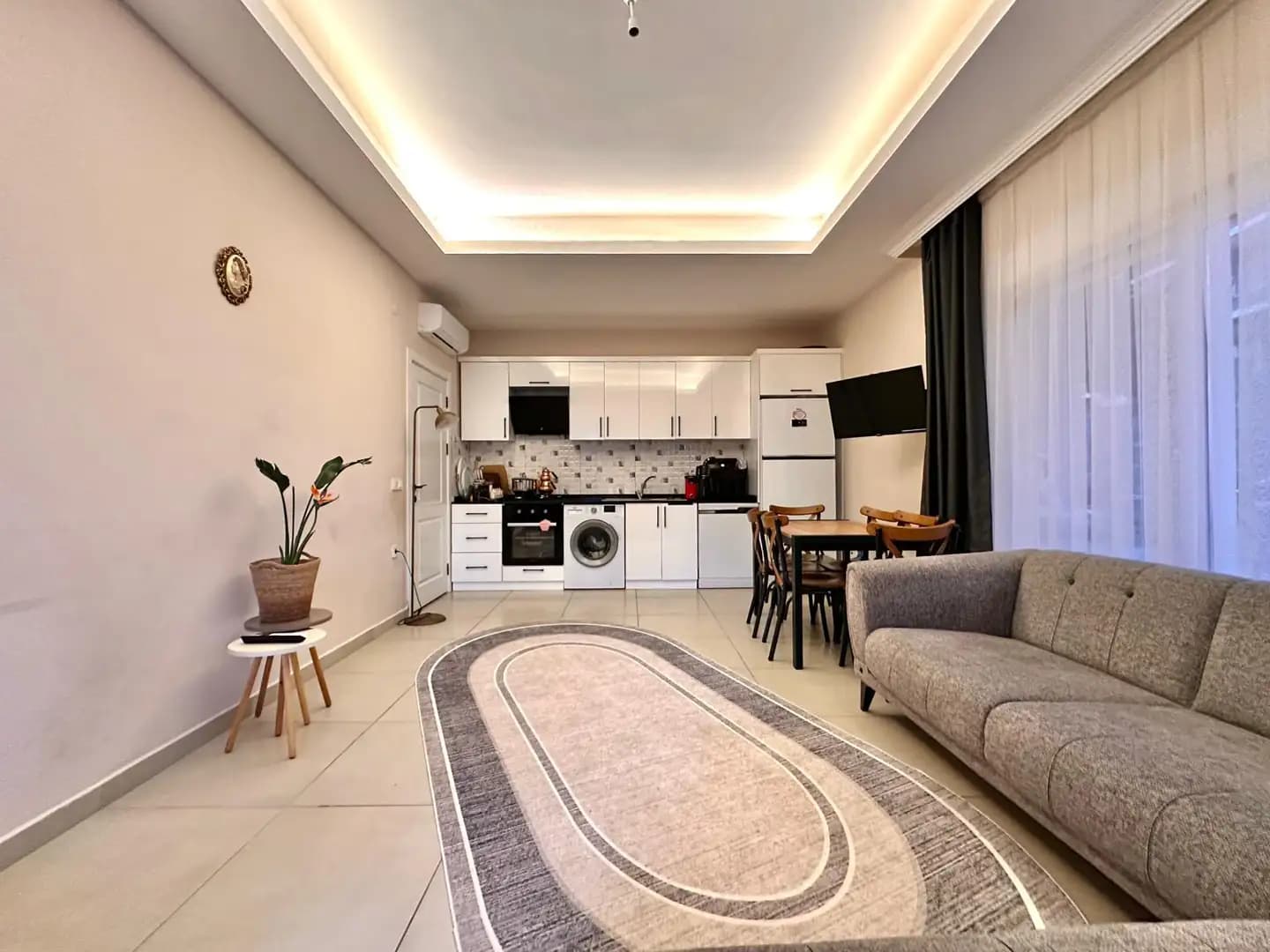 Cikcilli’nin Merkezi Noktasında Satılık 2+1 Eşyalı Daire - Görsel 4