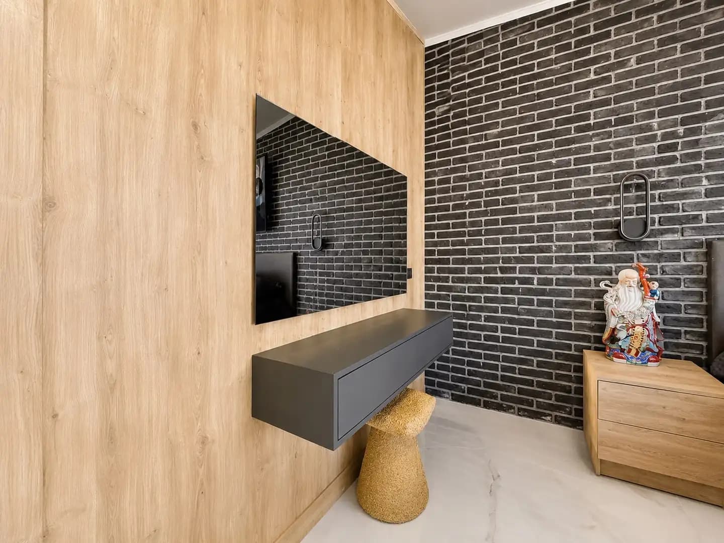 Alanya Çarşı Mahallesi'nde Şehir Manzaralı Satılık 3+1 Eşyalı Penthouse - Görsel 4